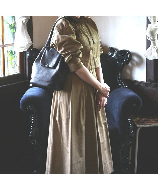 Regalo Felice 【形が変えられる / 本革】トート / REGALO BK(ブラック）