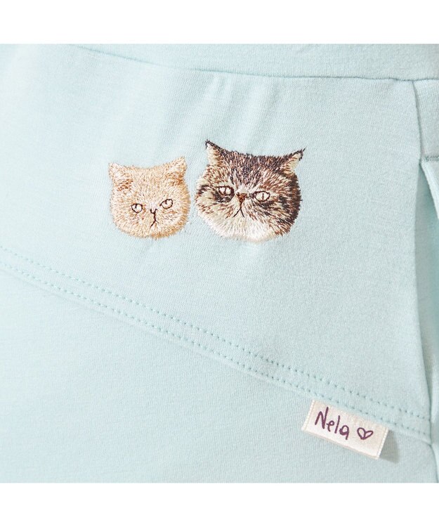 Chacott ◎【Nela ライン】ウォームアップパンツ アクアグリーン