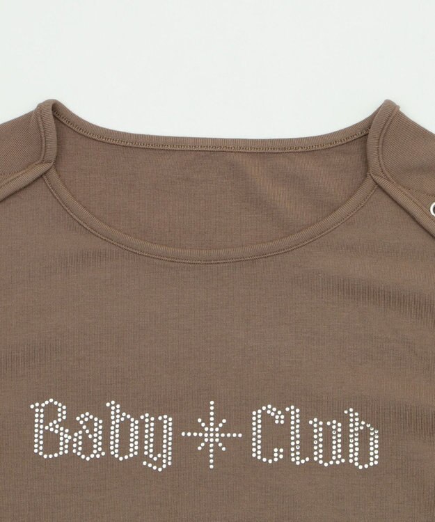 WEGO ボディスーツピチＴ ブラウン