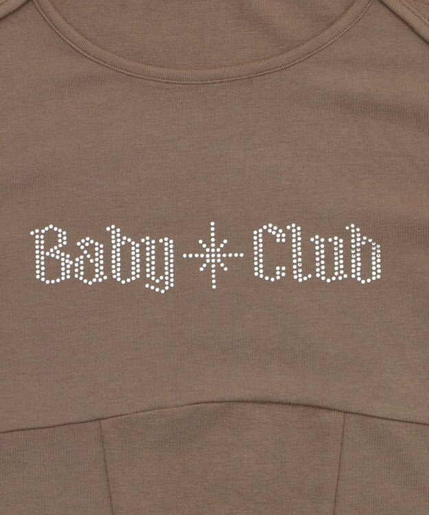 WEGO ボディスーツピチＴ ブラウン