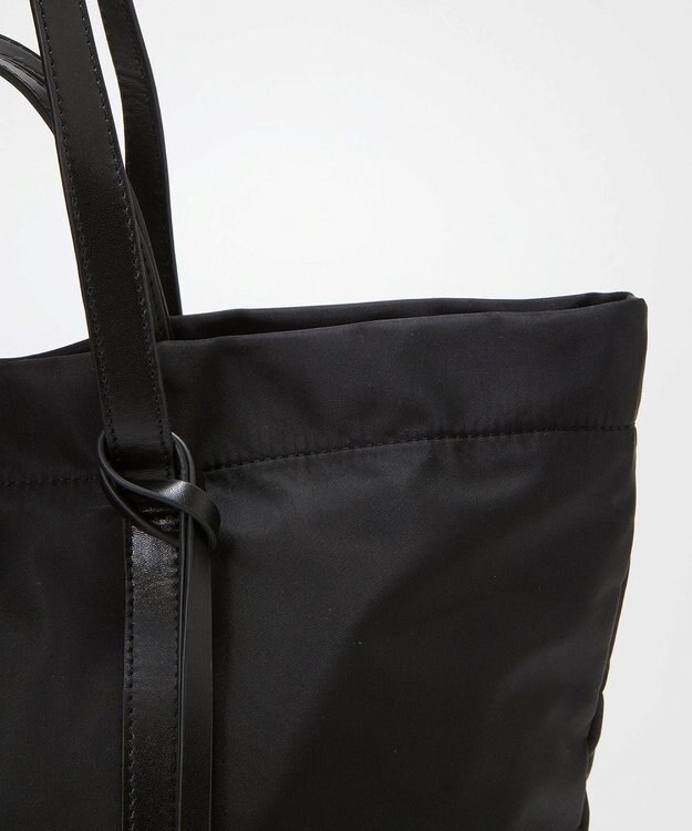 TOPKAPI 【TREASURE TOPKAPI】ナイロン レザー ハンドル A4 トートバッグ ブラック