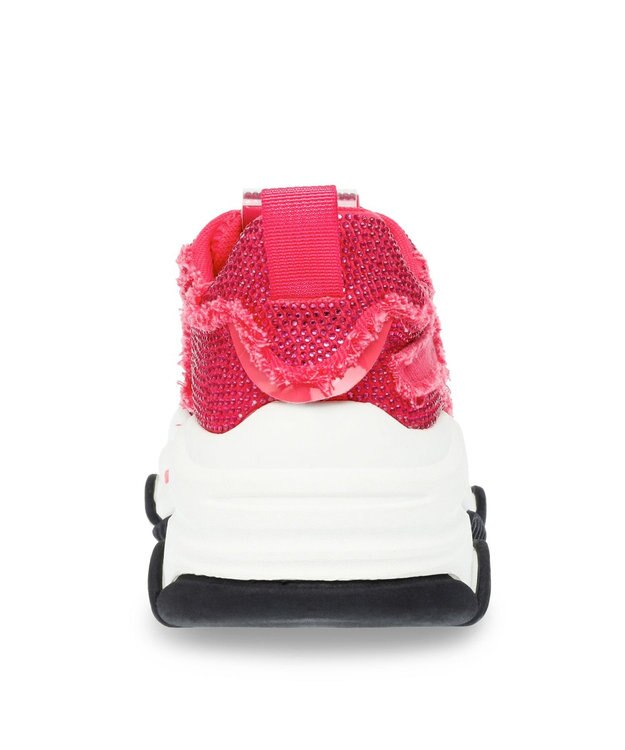 STEVE MADDEN PARK AVE ボリュームソールスニーカー ピンク