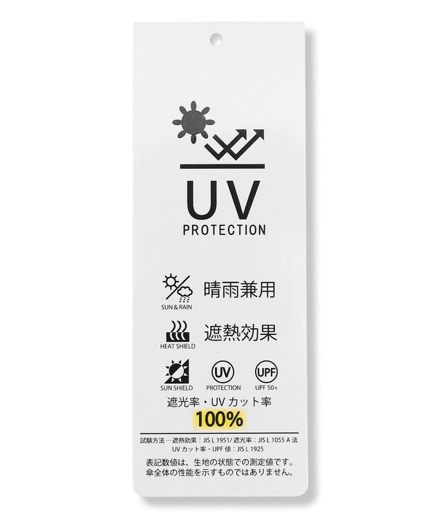 ICB 【30th ANNIVERSARY】晴雨兼用 折りたたみ傘 ブラックベース