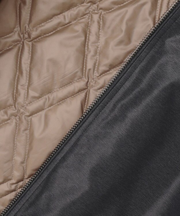 GOTAIRIKU MA-1ダウンブルゾン付【仕事で着用可】ミリタリー 3WAYフーデットパーカー ブラック系8