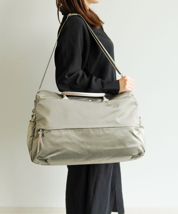 ACE BAGS & LUGGAGE PROGRES サージュ ボストンバッグ 68378 プログレ ベージュ