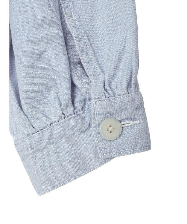 CRAFT STANDARD BOUTIQUE ライトデニムギャザーＧジャン Light Indigo