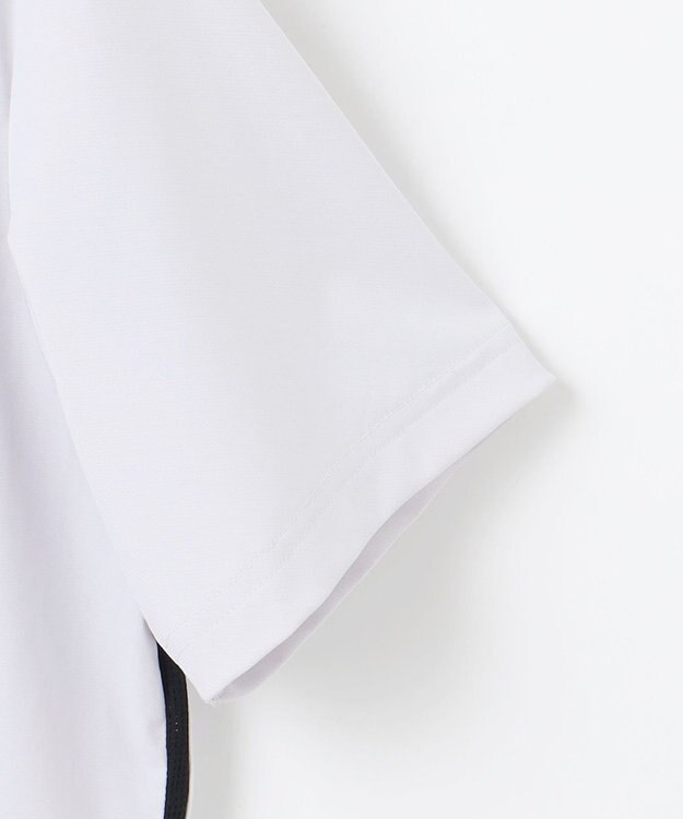 23区GOLF 【MEN】COOL JERSEYシリーズ 冷感ポロシャツ ライトグレー系