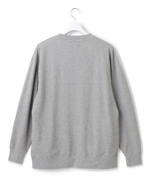 J.PRESS YORK STREET 【UNISEX】YALEブルドック裏毛スウェット ライトグレー系