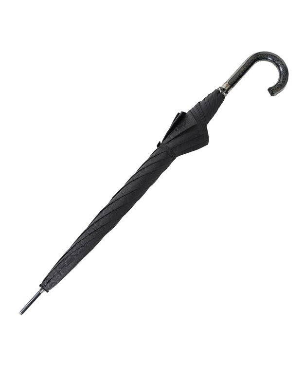 槇田商店 monotone パイソン ブラック 長傘 クロ