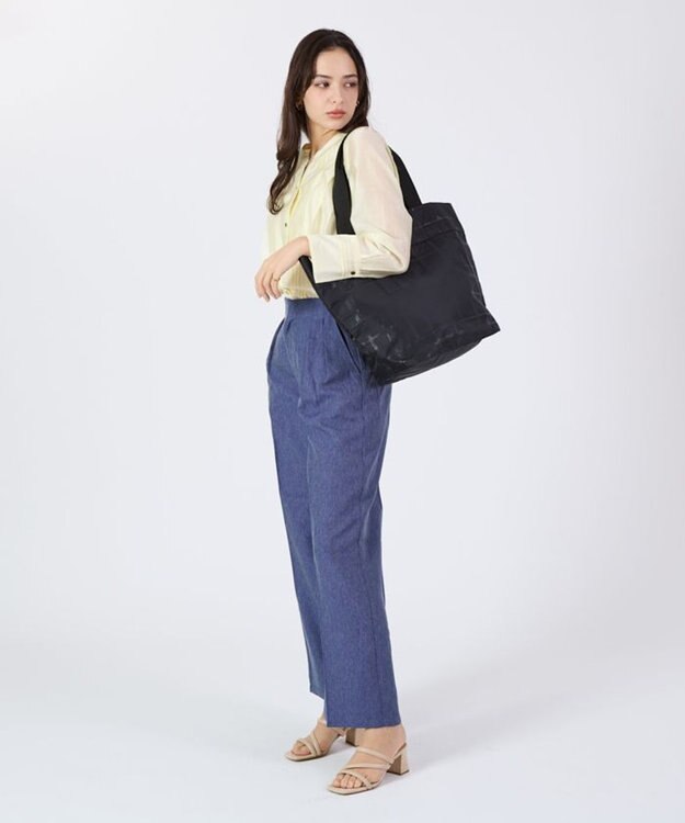 LeSportsac MARKET TOTE/シャドウチェック シャドウチェック