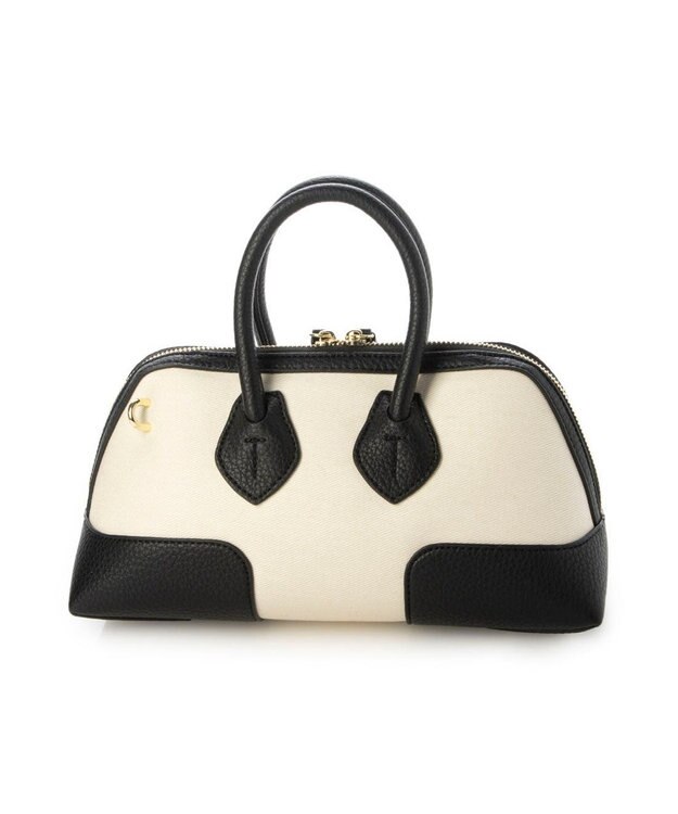 UNBILLION kakatoo 横長3wayミニボストン ブラック