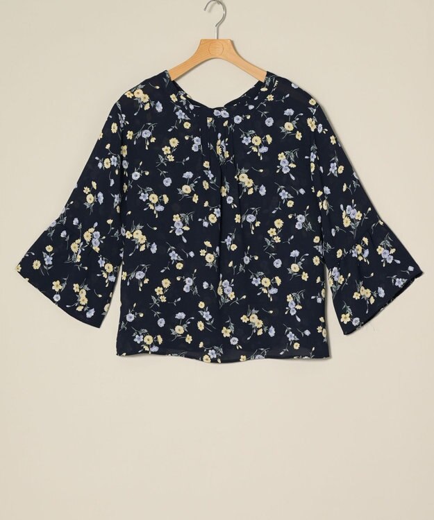 ONWARD Reuse Park 【any SiS】ブラウス秋冬 ネイビー