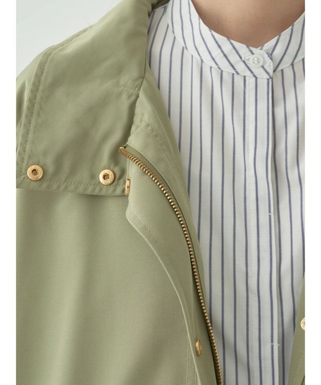 earth music&ecology モッズコート Khaki