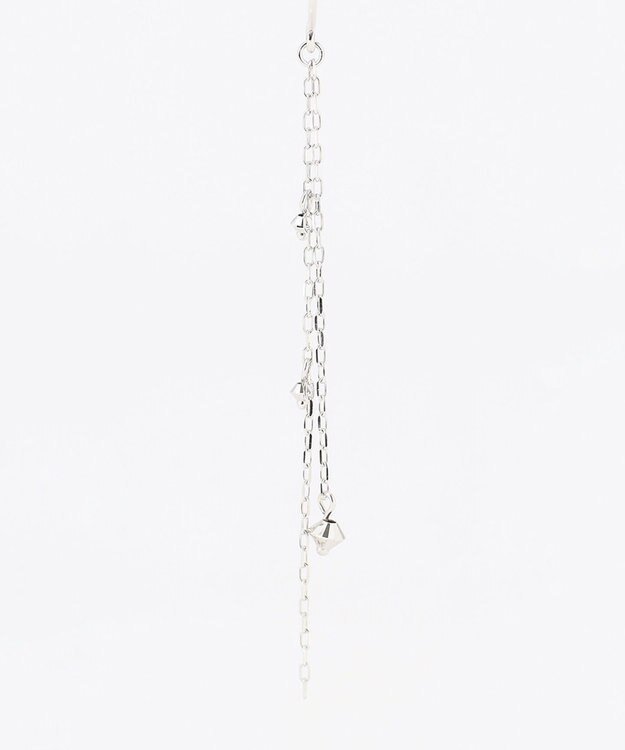 TOCCA 【WEB限定】SEEDS PIERCED EARRINGS K10ホワイトゴールドピアス ホワイトゴールド系