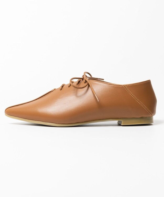 BONTRE 【MIONOTIS/ミオノティス】レースアップバブーシュ/553B ブラウン