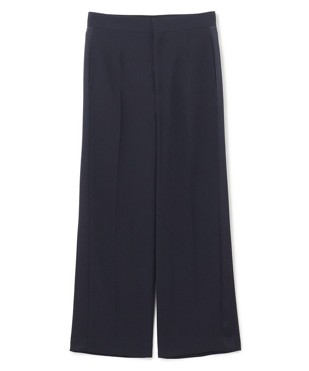 BEIGE， 【L-size】CINDY / ワイドパンツ Navy