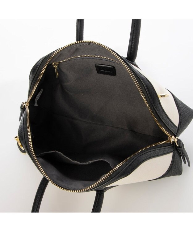 UNBILLION kakatoo 横長3wayミニボストン ブラック