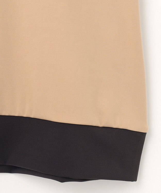 23区GOLF 【WOMEN】ベアスムース モックネック ベージュ系