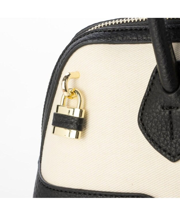 UNBILLION kakatoo 横長3wayミニボストン ブラック