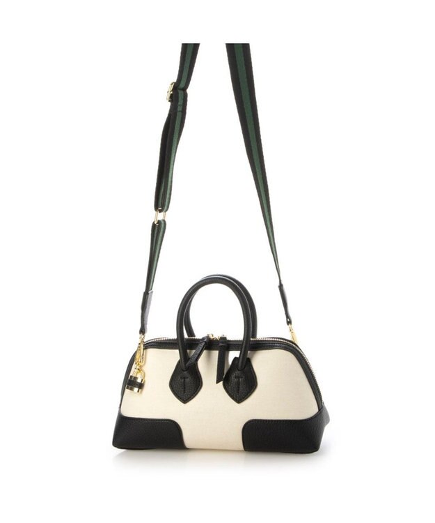 UNBILLION kakatoo 横長3wayミニボストン ブラック