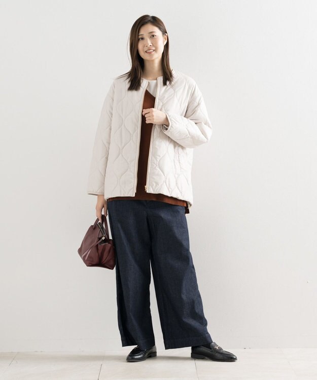 ONWARD Reuse Park 【23区】コート秋冬 ベージュ