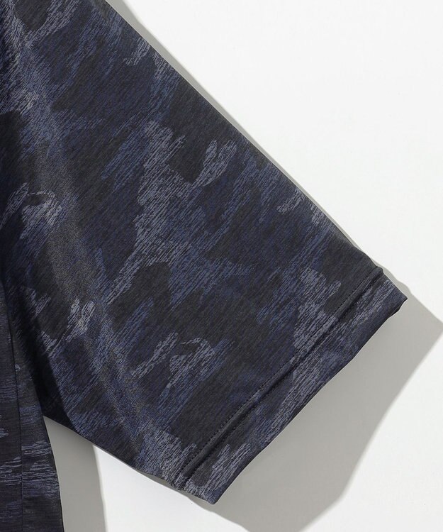 JOSEPH ABBOUD MOUNTAIN 【接触冷感】クールスキンガード Tシャツ ネイビー系5