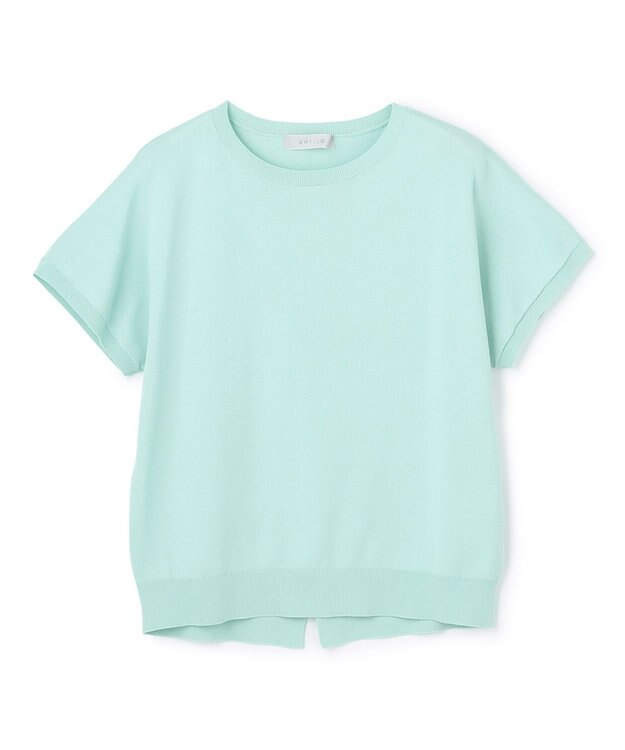 UNFILO L 【新色追加】スゴ機能美ニット コンパクト [NEW]ミント