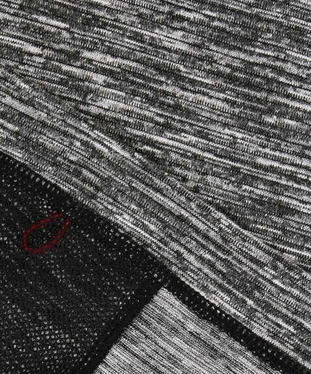 JOSEPH ABBOUD MOUNTAIN ランダムスラブリップル Tシャツ グレー系