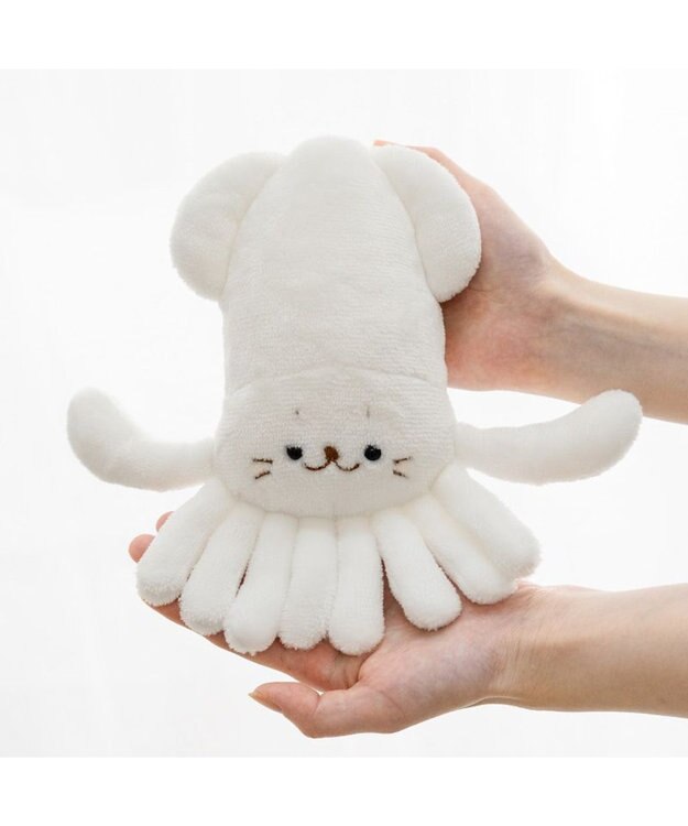 Mother garden しろたん 白いものたくさんシリーズ 《イカ》 店舗限定 イカ