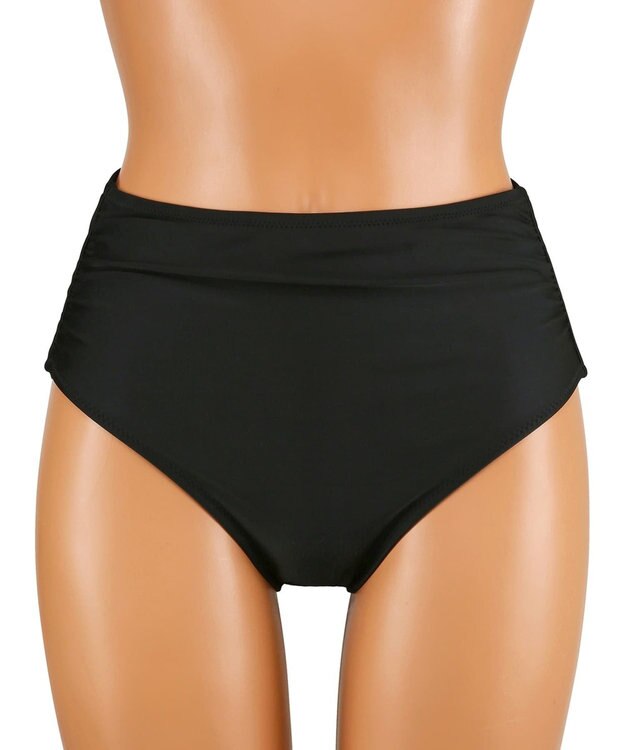 San-ai Resort（三愛水着楽園） ワコール定番商品カップ使用、GHIカップの大きなお胸に対応【グラマラスフィット】クロスワイヤーAライン水着　9D-M　【San-ai Resort（サンアイリゾート）】 ブラック