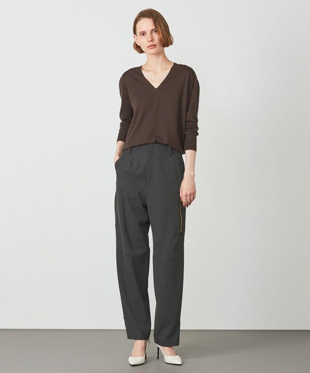 BEIGE， ORCHIES / ミリタリーパンツ C Gray