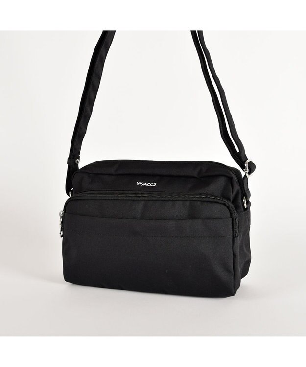 Y'SACCS サスティナブルポシェット ブラック