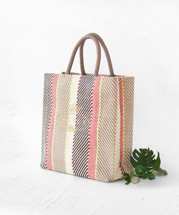 TOCCA 【A4サイズ対応】COLOMARE BAG トートバッグ ベージュ系