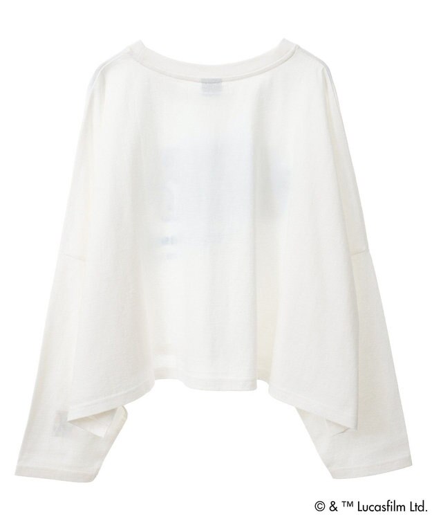 Green Parks ＳＴＡＲ　ＷＡＲＳ／リメイク風ロゴロンＴＥＥ White