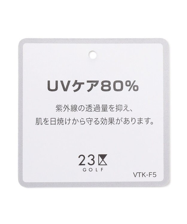 23区GOLF 【WOMEN】無地×総柄2WAYリバーシブルバケットハット ピンク系5