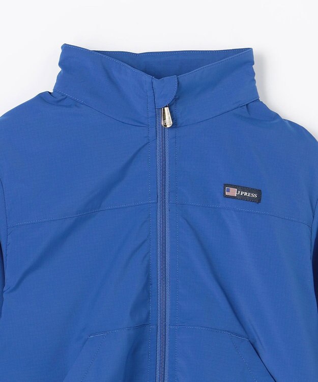J.PRESS KIDS 【撥水】【100-130㎝】バックロゴ ポケッタブル ブルゾン ブルー系