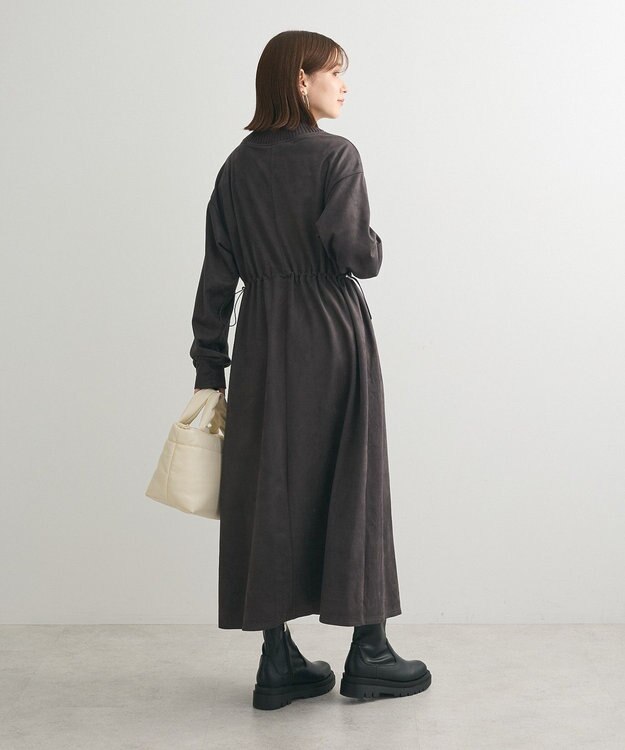 Green Parks ・ＥＬＥＮＣＡＲＥ　ＤＵＥスエードポンチドロストワン Charcoal Gray