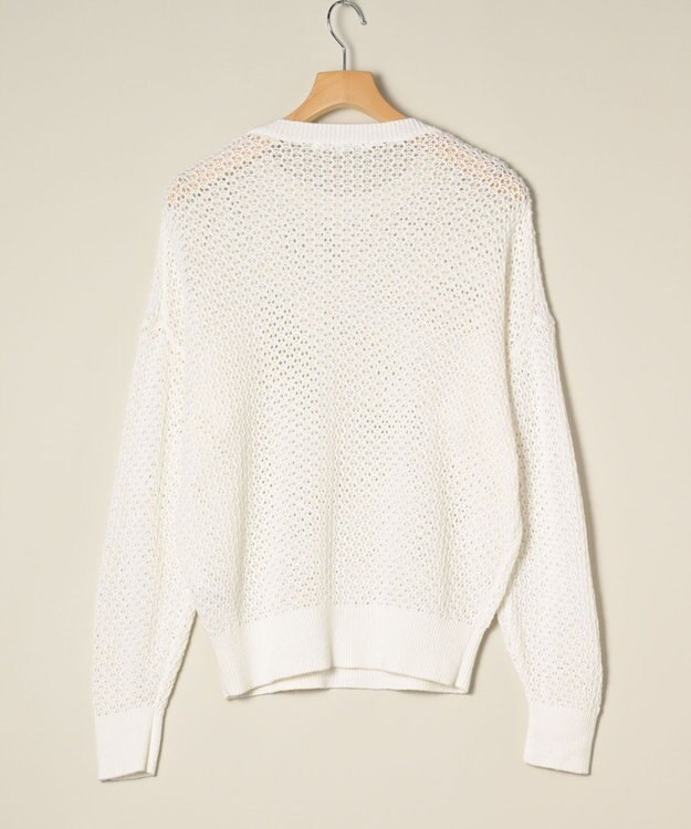 ONWARD Reuse Park 【23区】ニット春夏 オフホワイト