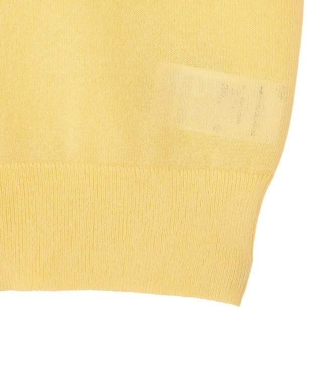 AMERICAN HOLIC 配色フリルレイヤードカーディガン Yellow