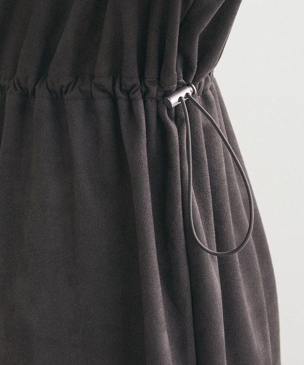 Green Parks ・ＥＬＥＮＣＡＲＥ　ＤＵＥスエードポンチドロストワン Charcoal Gray