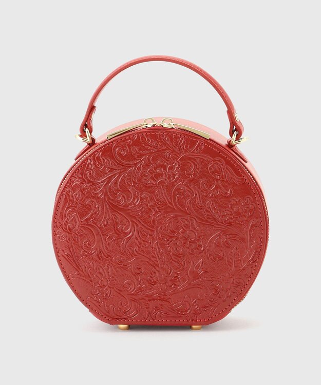 GRACE CONTINENTAL CircleBag レッド