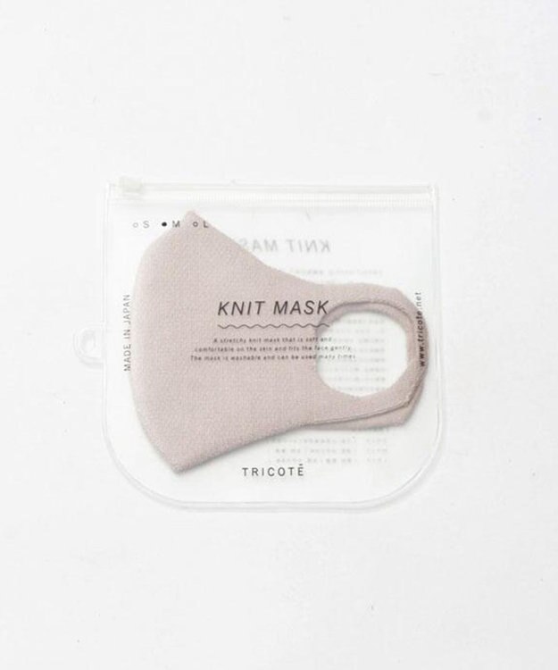 TRICOTE SILK KNIT MASK / シルクニットマスク 71LPINK