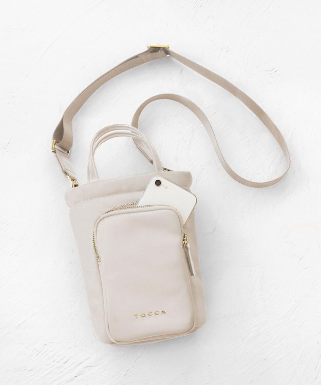 TOCCA COLLIS NYLON MULTIBAG マルチバッグ [新色]アイボリー系