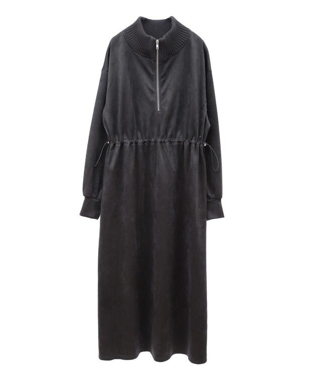 Green Parks ・ＥＬＥＮＣＡＲＥ　ＤＵＥスエードポンチドロストワン Charcoal Gray