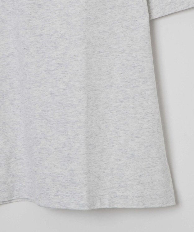 WEGO カレッジロゴBIGT（S） ライトグレー