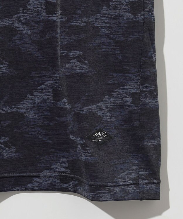 JOSEPH ABBOUD MOUNTAIN 【接触冷感】クールスキンガード Tシャツ ネイビー系5