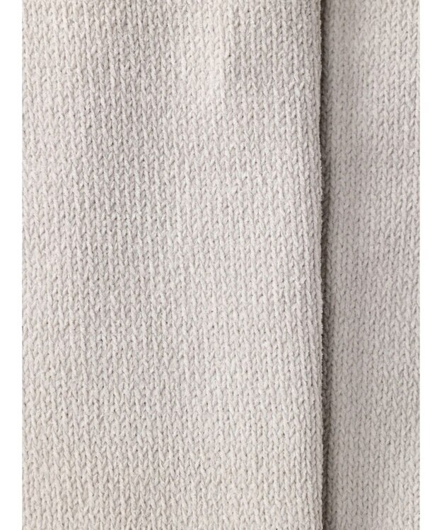 CRAFT STANDARD BOUTIQUE ７Ｇモールニット　ヘンリーＰＯ　Ｌ／Ｓ Gray Beige