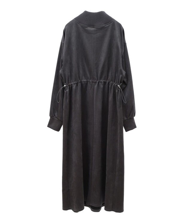 Green Parks ・ＥＬＥＮＣＡＲＥ　ＤＵＥスエードポンチドロストワン Charcoal Gray