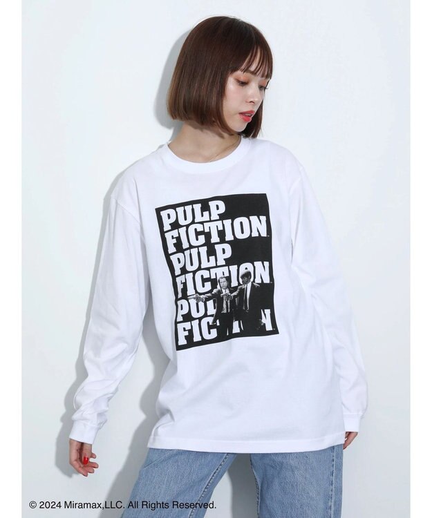 Green Parks ■ＰＵＬＰ　ＦＩＣＴＩＯＮ　ロゴｐｔロンＴ Off White