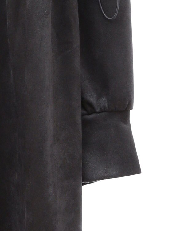 Green Parks ・ＥＬＥＮＣＡＲＥ　ＤＵＥスエードポンチドロストワン Charcoal Gray